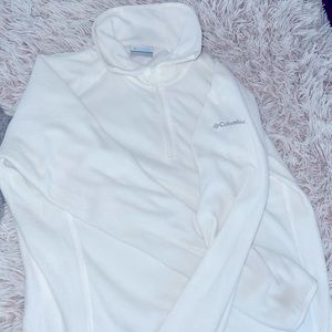 Columbia longe sleeve fleece QRT zip